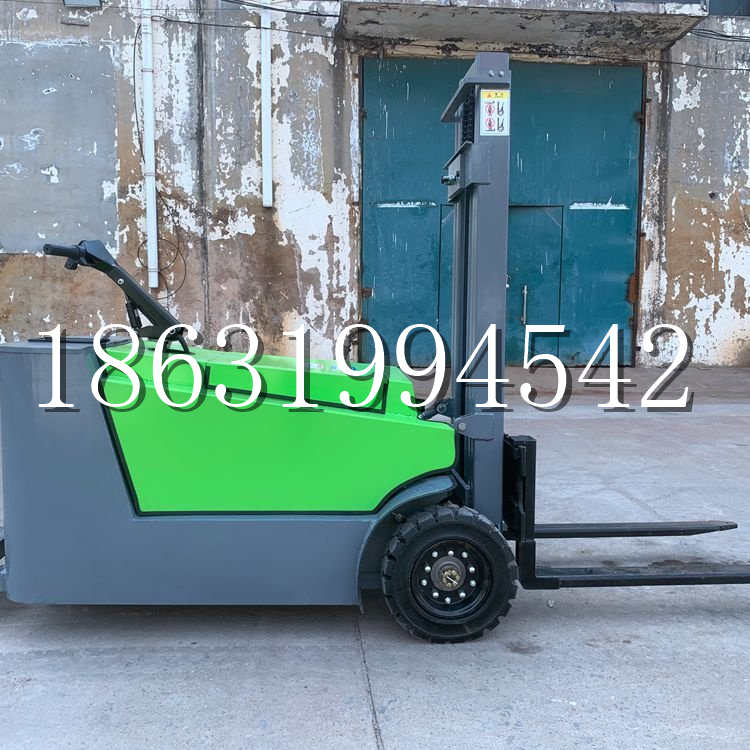 乌恰县小型电动叉车1吨2吨步行站驾式电瓶堆高充电装卸车液压升降车铲车